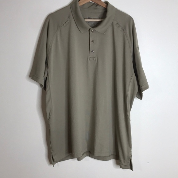 5.11 tactical series mens performance short sleeve polo size XL - Picture 1 of 10